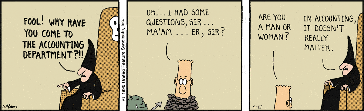 Dilbert Cartoon